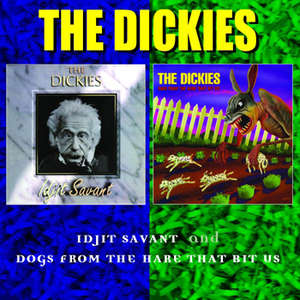 Idjit Savant / Dogs From the Hare That Bit Us cover