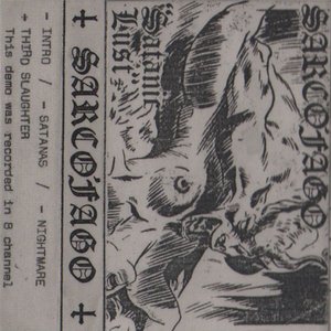 “Satanic Lust”的封面
