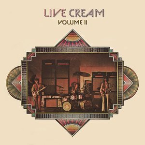 “Live Cream Volume II”的封面