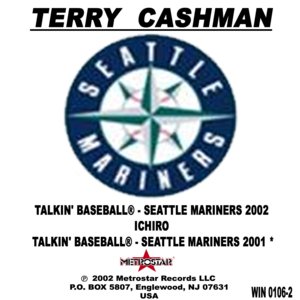 Talkin' Baseball - Seattle Mariners 2002