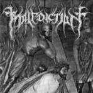 “MALEDICTION(Pol) - The Way On Cross”的封面