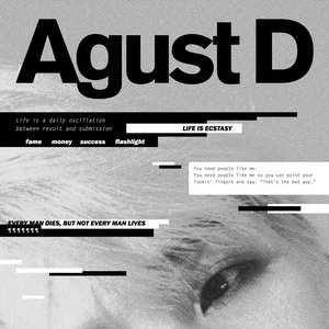 ''Agust D' 1st Mixtape'の画像