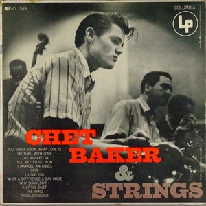 “Chet Baker And Strings”的封面