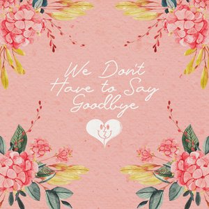 We Don't Have to Say Goodbye - Single