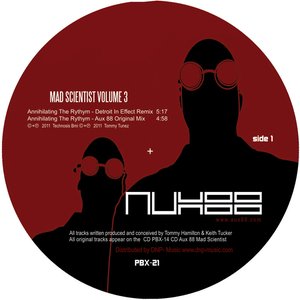 Aux 88 Mad Scientist Volume 3