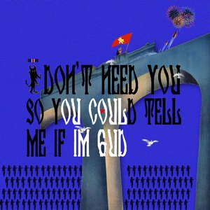 I DON'T NEED YOU, SO YOU COULD TELL ME IF I'M GUD