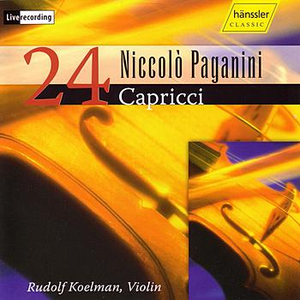 24 Capricci cover