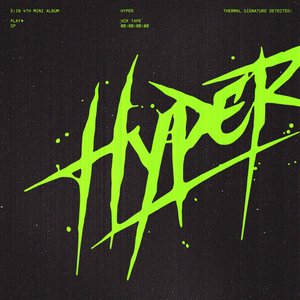 X:In – Hyper LP viršelis