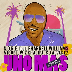 Uno Más Remix Feat. Pharrell Williams, Miguel, Wiz Khalifa, J Alvarez