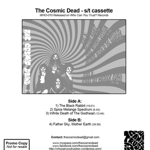 The Cosmic Dead tickets and events in Ireland 2025 - 2026 - Aticket ...