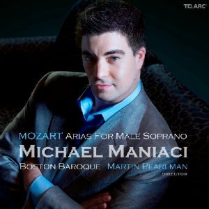 Mozart: Arias for Male Soprano