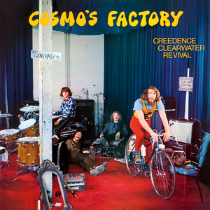 Cosmo’s Factory — Creedence Clearwater Revival