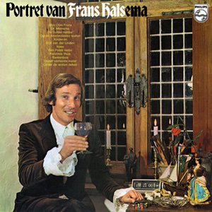 Portret van Frans Halsema