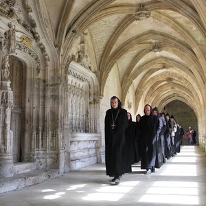 Choeur des moines de l'Abbaye Saint-Wandrill 的头像