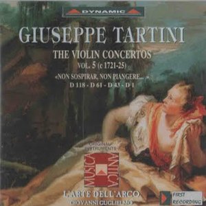 Giuseppe Tartini - The Violin Concertos, Vol. 5