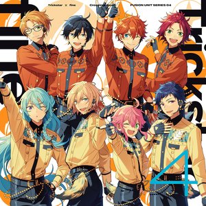 Trickstar ✕ fine/氷鷹 北斗(CV.前野 智昭)、明星 スバル(CV.柿原 徹也)、遊木 真(CV.森久保 祥太郎)、衣更 真緒(CV.梶 裕貴)、天祥院 英智(CV.緑川 光)、日々樹 渉(CV.江口 拓也)、姫宮 桃李(CV.村瀬 歩)、伏見 弓弦(CV.橋本 晃太朗) 的头像