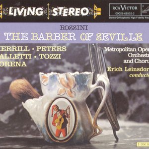 “Rossini: The Barber Of Seville”的封面