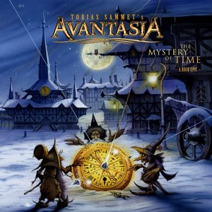 Avantasia - The Mystery Of Time-Deluxe Earbook Edition Disc 1 - Zortam Music