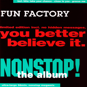 FUN FACTORY - Groove Me   1993 Lyrics - Zortam Music