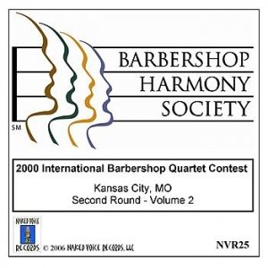 2000 International Barbershop Quartet Contest - Second Round - Volume 2