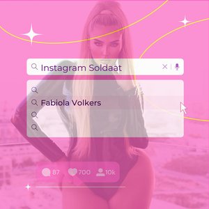 Instagram Soldaat