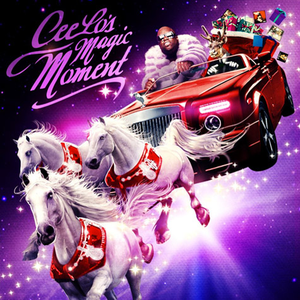 Cee Lo's Magic Moment cover