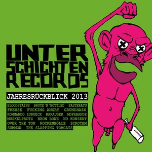 “Unterschichten Records - Jahresrückblick 2013”的封面