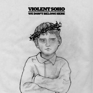 We Don't Belong Here cover