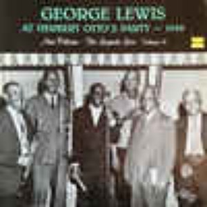 The George Lewis Band at Herbert Otto's Party 1949