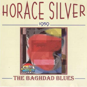 The Baghdad Blues - 1959 cover