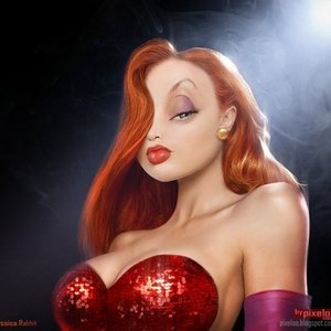 Avatar di Jessica Rabbit