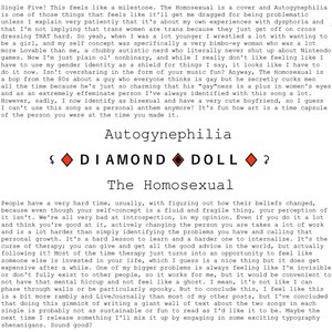 Autogynephilia/The Homosexual