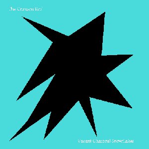 Vacant Charcoal Snowflakes