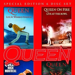 Live At Wembley Stadium / Queen On Fire: Live At The Bowl / Rock Montreal / Live In Rio