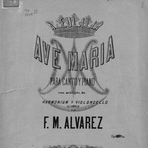“Fermin Maria Alvarez”的封面