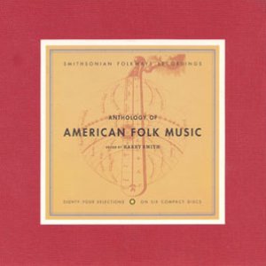 “Anthology of American Folk Music (disc 1b)”的封面