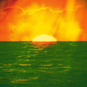 green flash