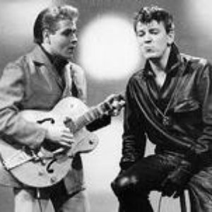 'Eddie Cochran & Gene Vincent' için resim