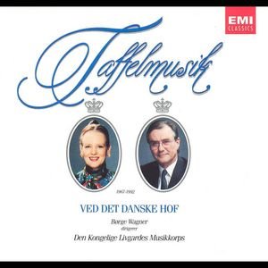 Taffelmusik ved det danske hof (udgivet i anledningen af Regentparrets sølvbryllup)