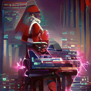 Get Thee Behind Me Santa