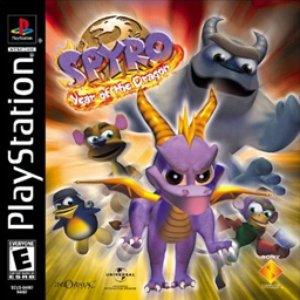 Spyro: Year Of The Dragon