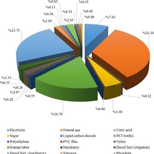 Energy flow modeling and life cycle assessment of apple juice production: Recommendations for renewable energies implementation and climate change mitigation