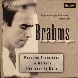 Image for 'Brahms: Paganini Variations; 16 Waltzes; Chaconne By Bach'