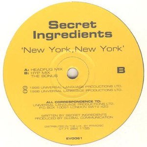 Secret Ingredients 的头像