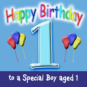 Happy Birthday (Boy Age 1)