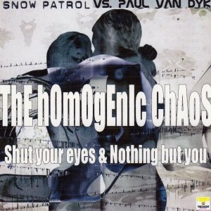 ThE hOmOgEnIc ChAoS "shut your eys nothing but you(Snow Patrol vs. Paul van Dyk)
