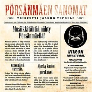 Pörsänmäen Sanomat: Tribuutti Jaakko Tepolle