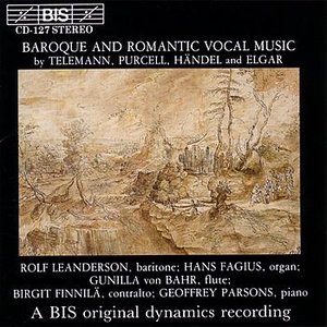 BAROQUE AND ROMANTIC VOCAL MUSIC