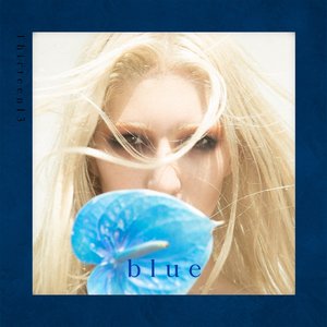 blue