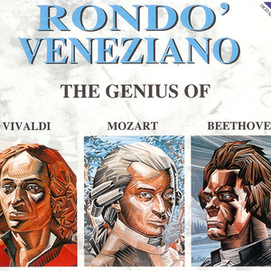 The Genius of Mozart cover